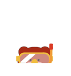 誘うクマ（個別スタンプ：14）