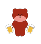誘うクマ（個別スタンプ：23）
