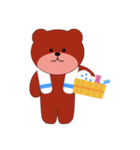 誘うクマ（個別スタンプ：33）