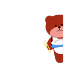誘うクマ（個別スタンプ：38）