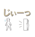 愛してる。恋してる。でか文字カラフル（個別スタンプ：19）