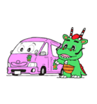 鶴ヶ島市キャラクター「つるゴン」（個別スタンプ：21）