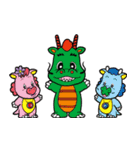鶴ヶ島市キャラクター「つるゴン」（個別スタンプ：30）