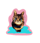 捨て猫様を拾ったらアタシ幸せになったよ★（個別スタンプ：15）