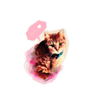 捨て猫様を拾ったらアタシ幸せになったよ★（個別スタンプ：19）