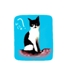 捨て猫様を拾ったらアタシ幸せになったよ★（個別スタンプ：24）