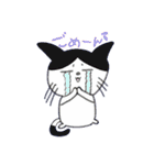 捨て猫様を拾ったらアタシ幸せになったよ★（個別スタンプ：27）