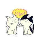 捨て猫様を拾ったらアタシ幸せになったよ★（個別スタンプ：32）