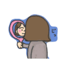 イラストしゅがお（個別スタンプ：2）