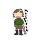 イラストしゅがお（個別スタンプ：3）