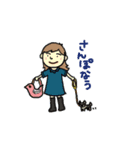 イラストしゅがお（個別スタンプ：5）