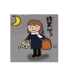 イラストしゅがお（個別スタンプ：8）