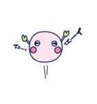 mo mo ko（個別スタンプ：18）