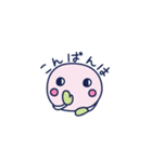 mo mo ko（個別スタンプ：25）
