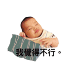 家族の顔（個別スタンプ：38）
