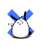 うさぎのまこやん（個別スタンプ：4）