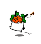 うさぎのまこやん（個別スタンプ：18）