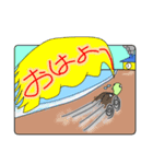 マイティとメルトがやって来た。（個別スタンプ：15）