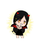 でびちゃん。（個別スタンプ：7）