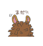 うささんとゆかいなおともだち（個別スタンプ：5）