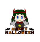 WANPA WORLD - Halloween Ver.（個別スタンプ：3）