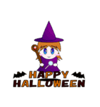 WANPA WORLD - Halloween Ver.（個別スタンプ：7）