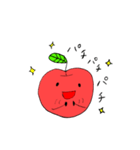 りんごぼうやの毎日使えるスタンプ（個別スタンプ：6）