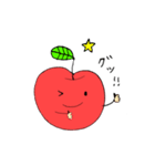 りんごぼうやの毎日使えるスタンプ（個別スタンプ：10）
