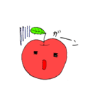 りんごぼうやの毎日使えるスタンプ（個別スタンプ：20）