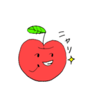 りんごぼうやの毎日使えるスタンプ（個別スタンプ：22）