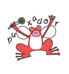 カエルのサンバ ver.2（個別スタンプ：36）