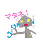 ブリティッシュくん カラーで（個別スタンプ：4）