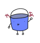 いろいろバケツ（個別スタンプ：1）