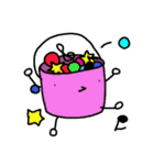 いろいろバケツ（個別スタンプ：3）