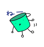 いろいろバケツ（個別スタンプ：6）