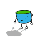 いろいろバケツ（個別スタンプ：9）