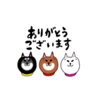 柴犬モモコと仲間たち（個別スタンプ：15）