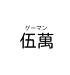 デカ文字吹き出しスタンプ(業界用語ver.)（個別スタンプ：7）