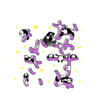 パンダ、でか文字にまみれる（個別スタンプ：40）