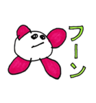 ゆいか画伯スタンプ★文字大きめ（個別スタンプ：6）