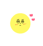 おつきのすたんぷ（個別スタンプ：3）