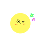 おつきのすたんぷ（個別スタンプ：7）