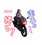 @girls' Life with bike（個別スタンプ：5）