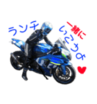 @girls' Life with bike（個別スタンプ：6）