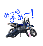 @girls' Life with bike（個別スタンプ：8）