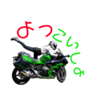 @girls' Life with bike（個別スタンプ：10）