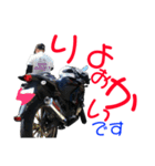 @girls' Life with bike（個別スタンプ：15）