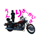 @girls' Life with bike（個別スタンプ：16）