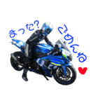 @girls' Life with bike（個別スタンプ：17）