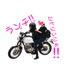 @girls' Life with bike（個別スタンプ：21）